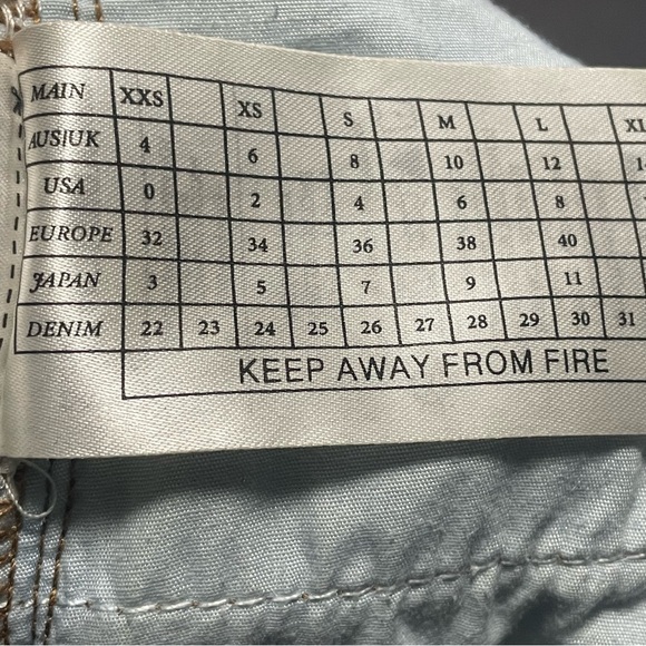 One teaspoon freebirds rigid skinny distressed size 26 light wash - Picture 7 of 14